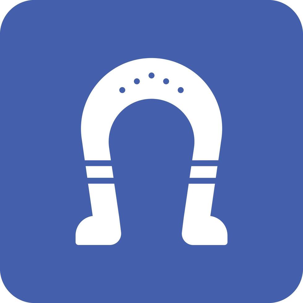 Horseshoe Vector Icon