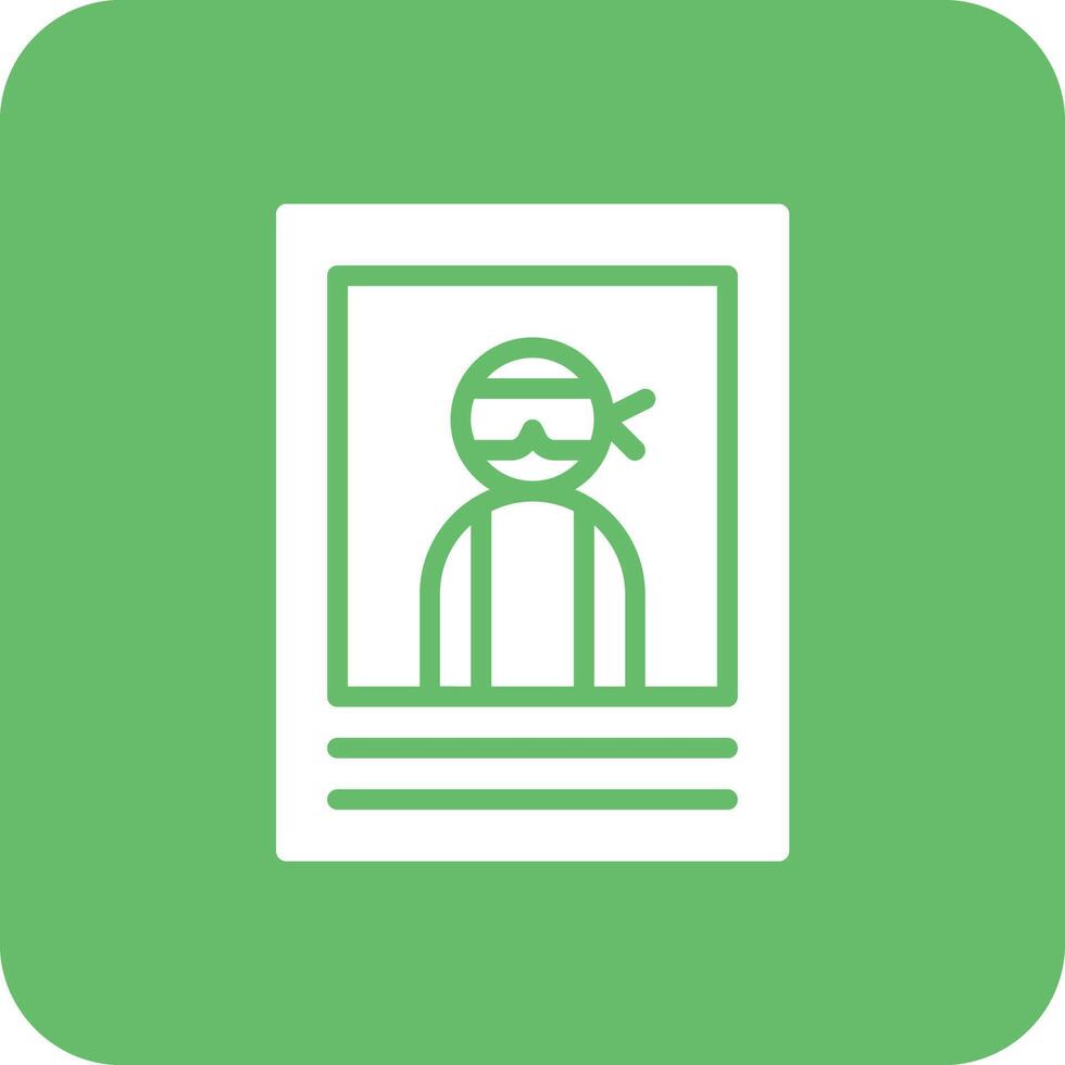 Wanted Vector Icon