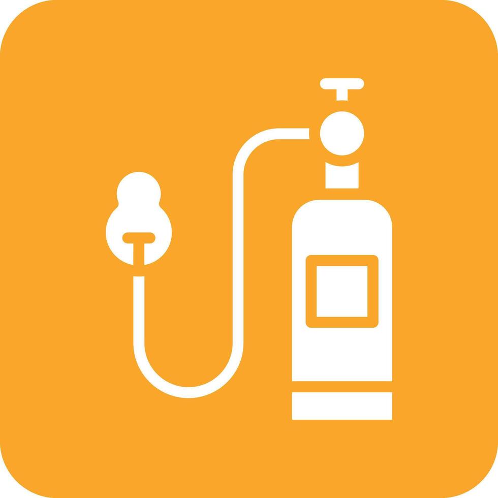 Oxygen Mask Vector Icon