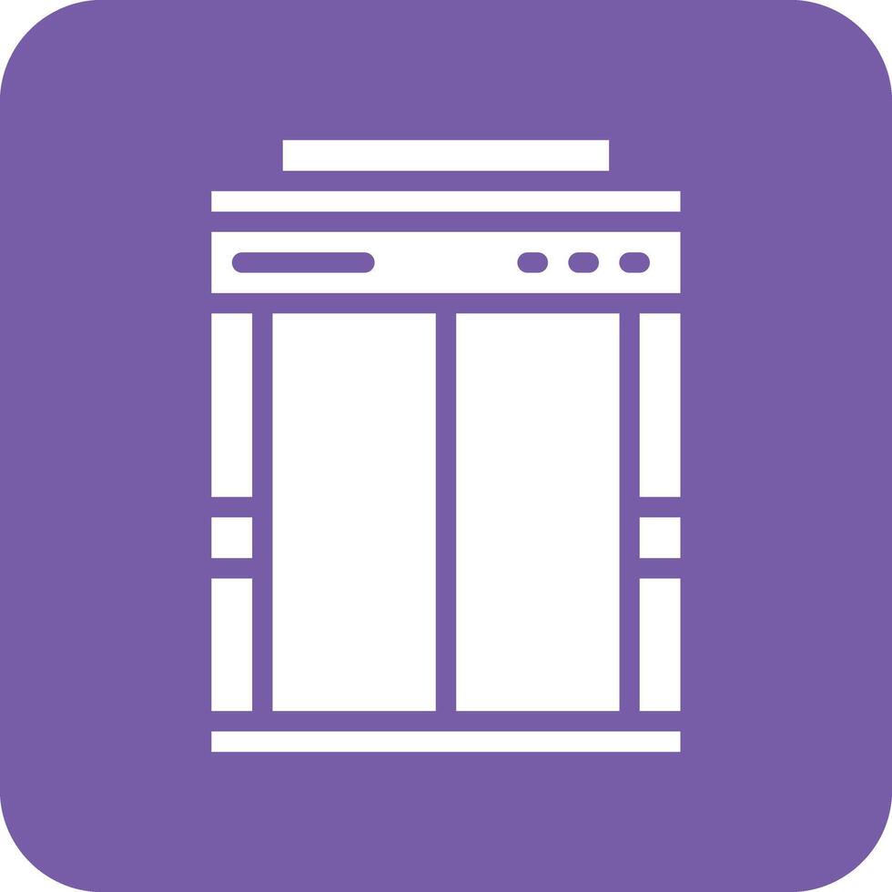 Boarding Gate Vector Icon