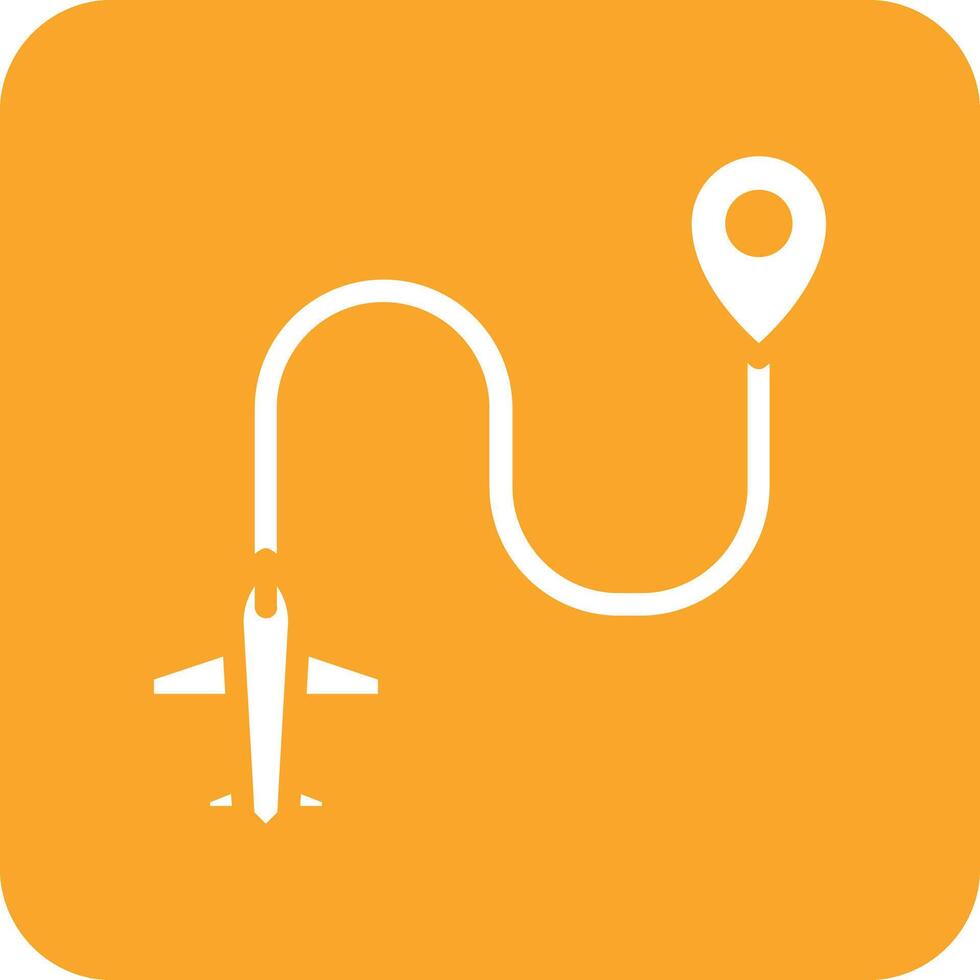 Flight Directions Vector Icon