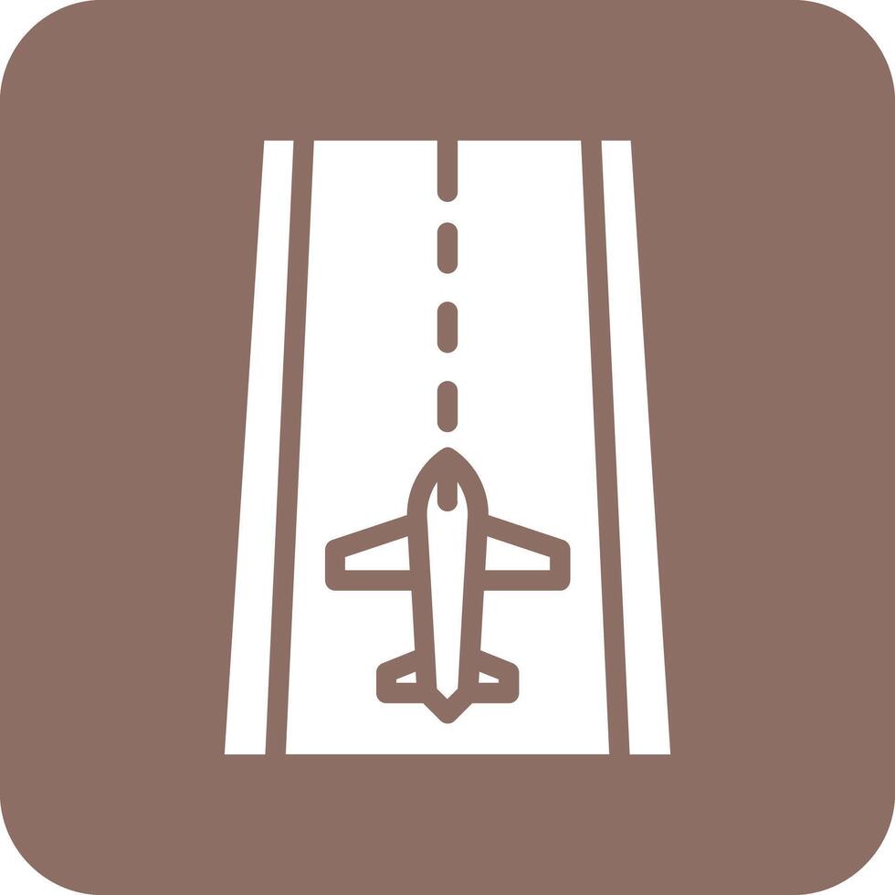 Runway Vector Icon