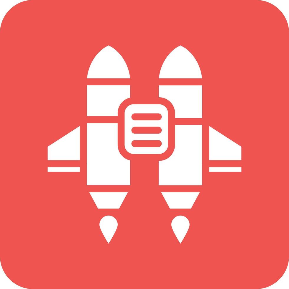 Jetpack Vector Icon