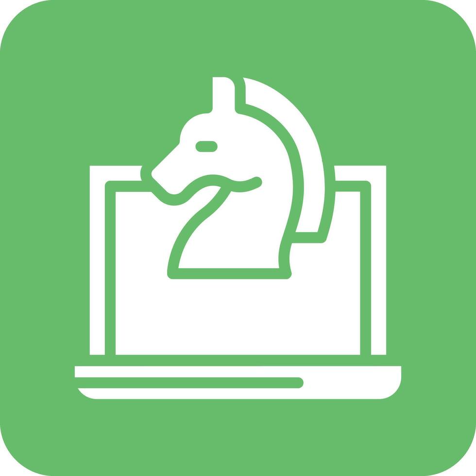 Trojan Vector Icon