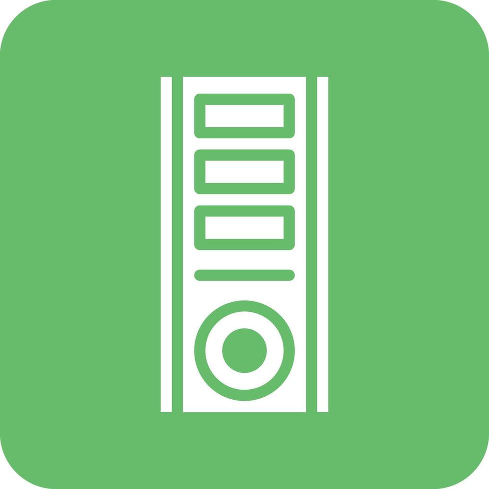 Computer Tower Vector Icon