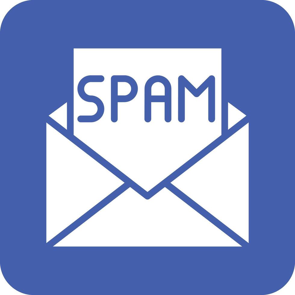 Spam Email Vector Icon
