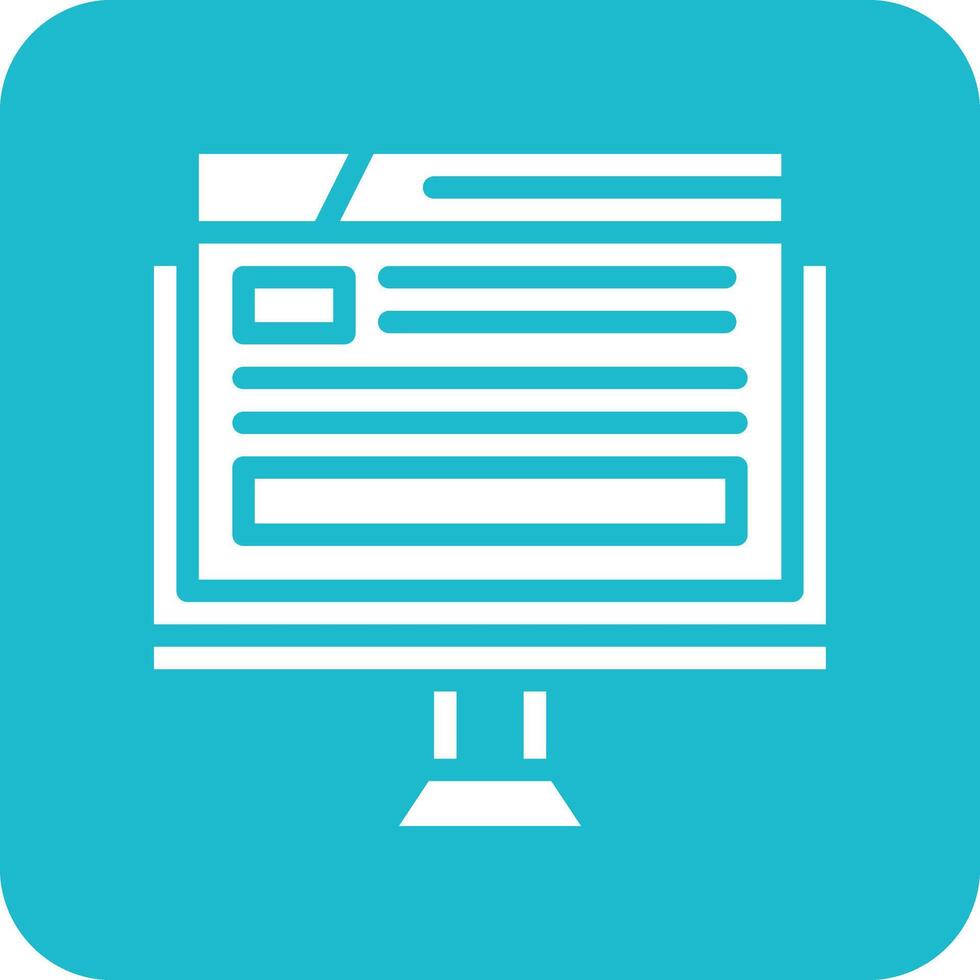 Website Vector Icon