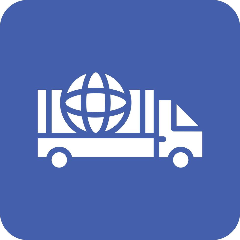 Delivery Truck Vector Icon