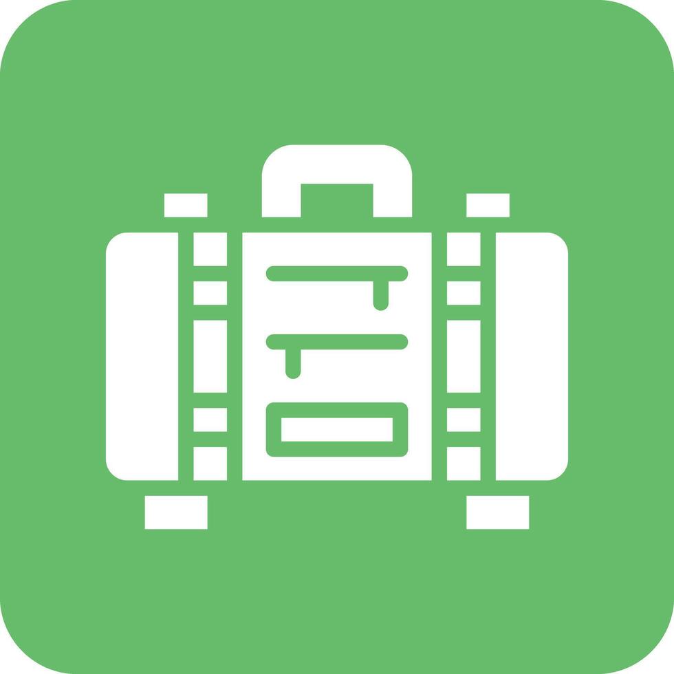 Suitcase Vector Icon