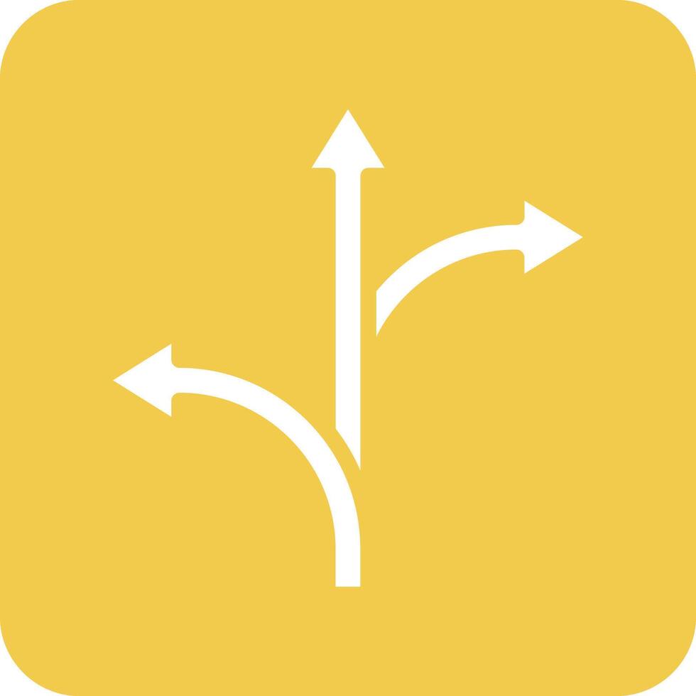 Directions Vector Icon
