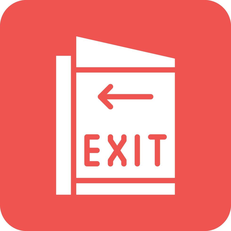 Exit Vector Icon
