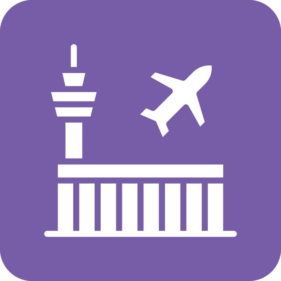 Airport Vector Icon