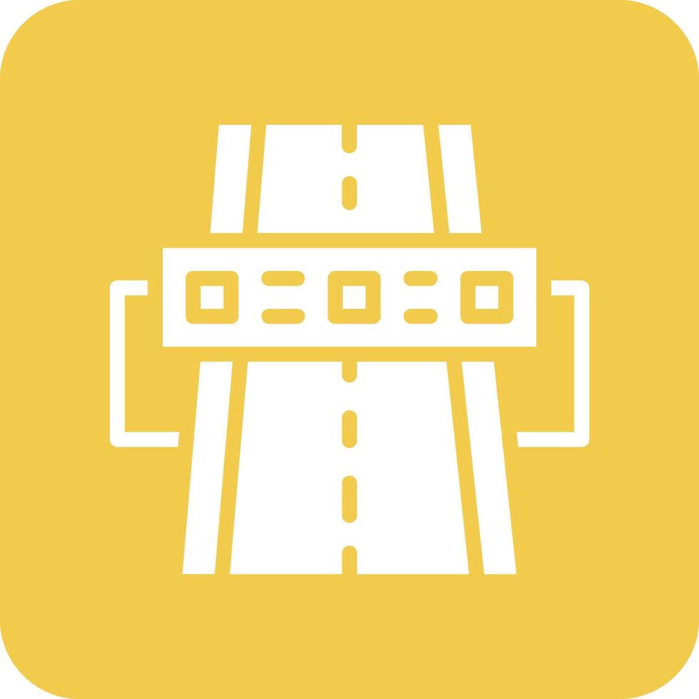 Highway Vector Icon