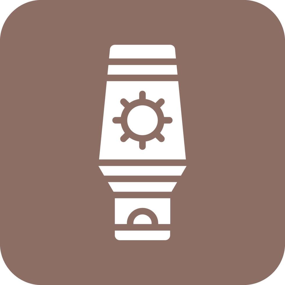 Suncream Vector Icon