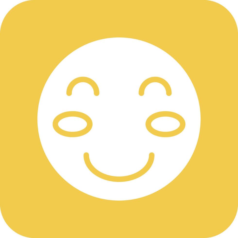 Blush Vector Icon