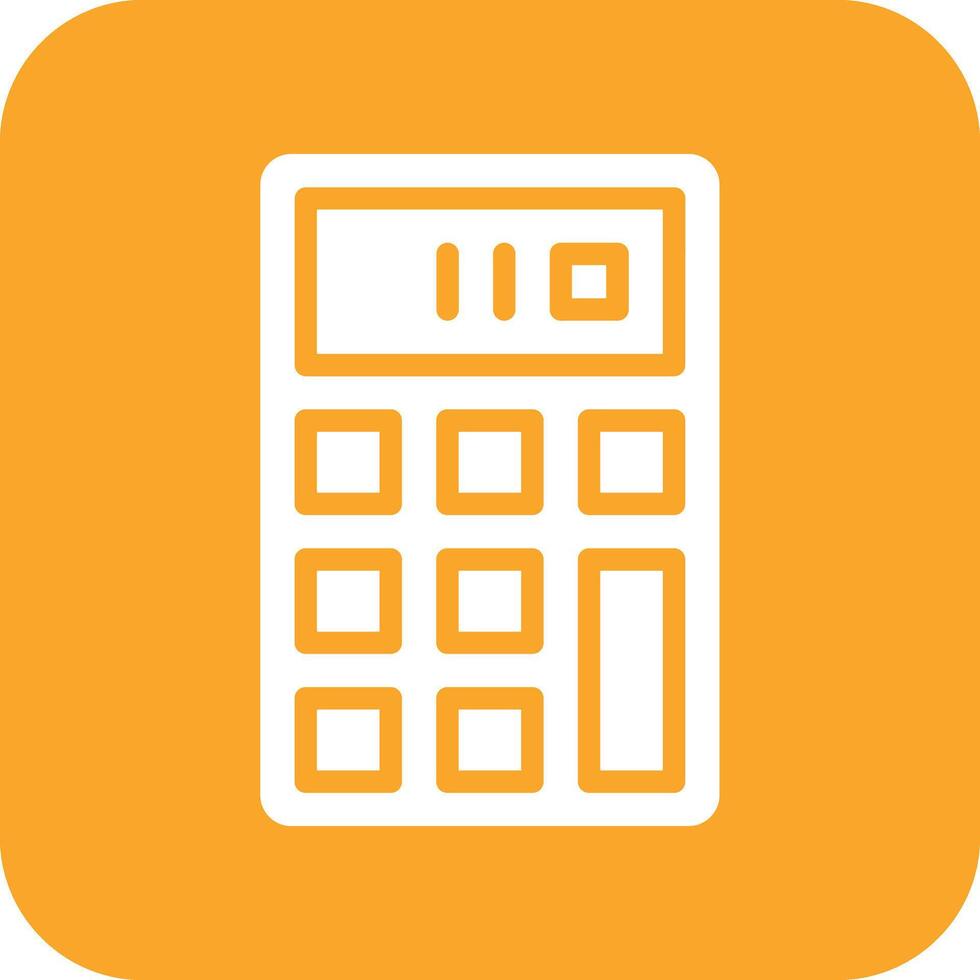 Calculator Vector Icon