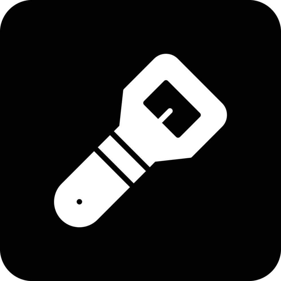 Bottle Opener Vector Icon