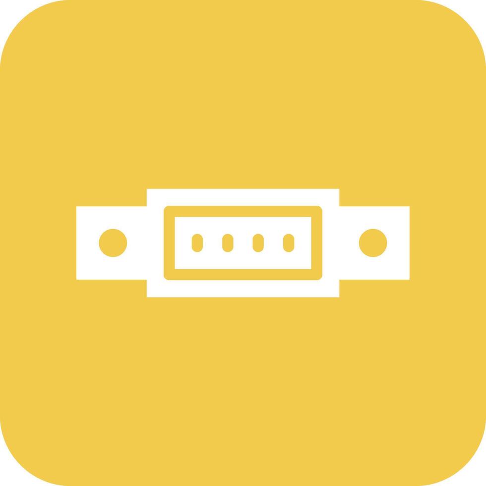 DVI Vector Icon