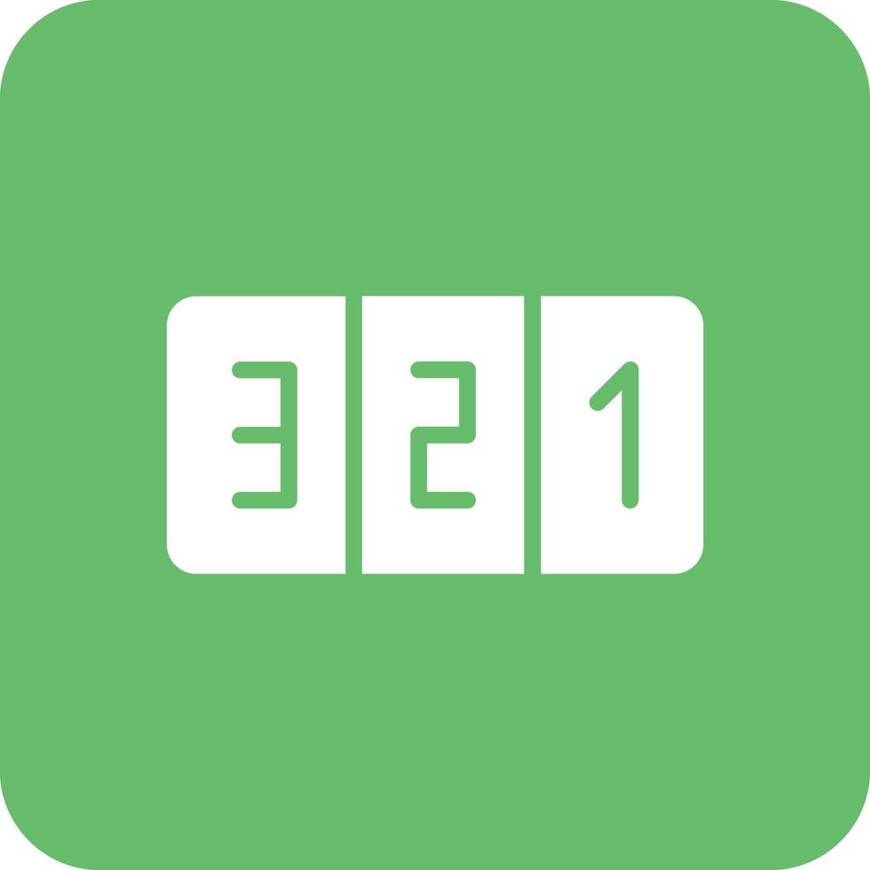 Countdown Vector Icon