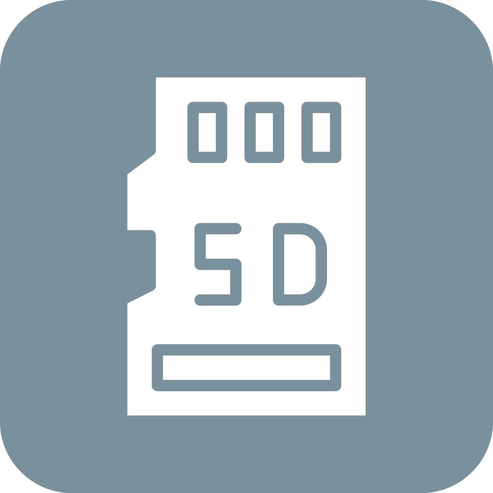 Sd Card Vector Icon