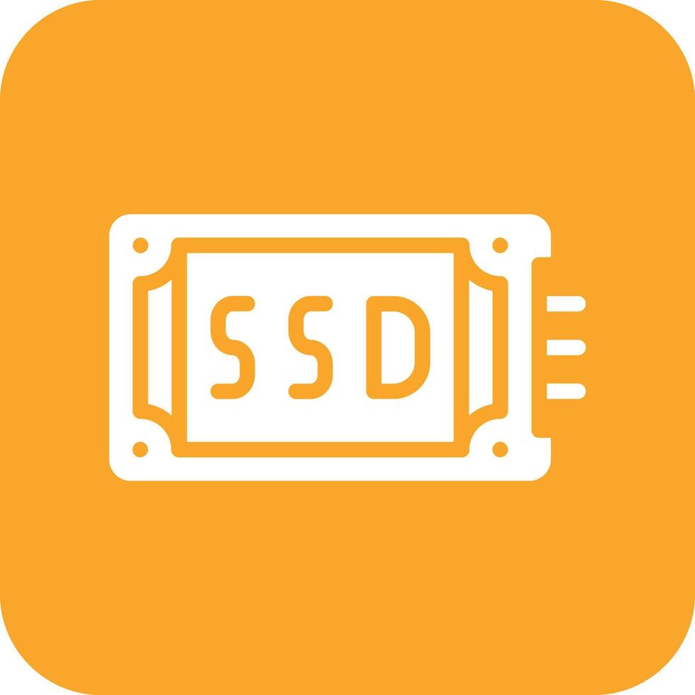 Ssd Vector Icon