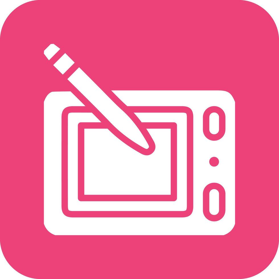 Drawing Tablet Vector Icon
