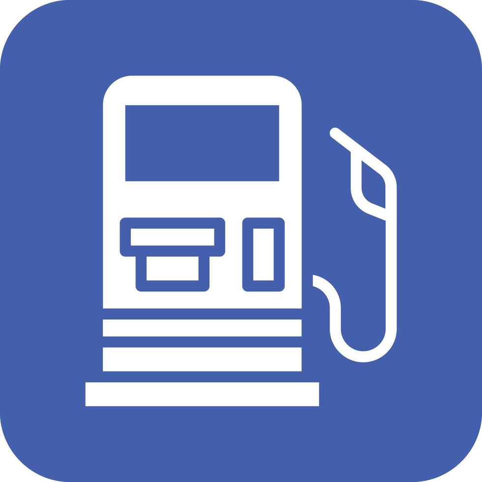Service Station Vector Icon
