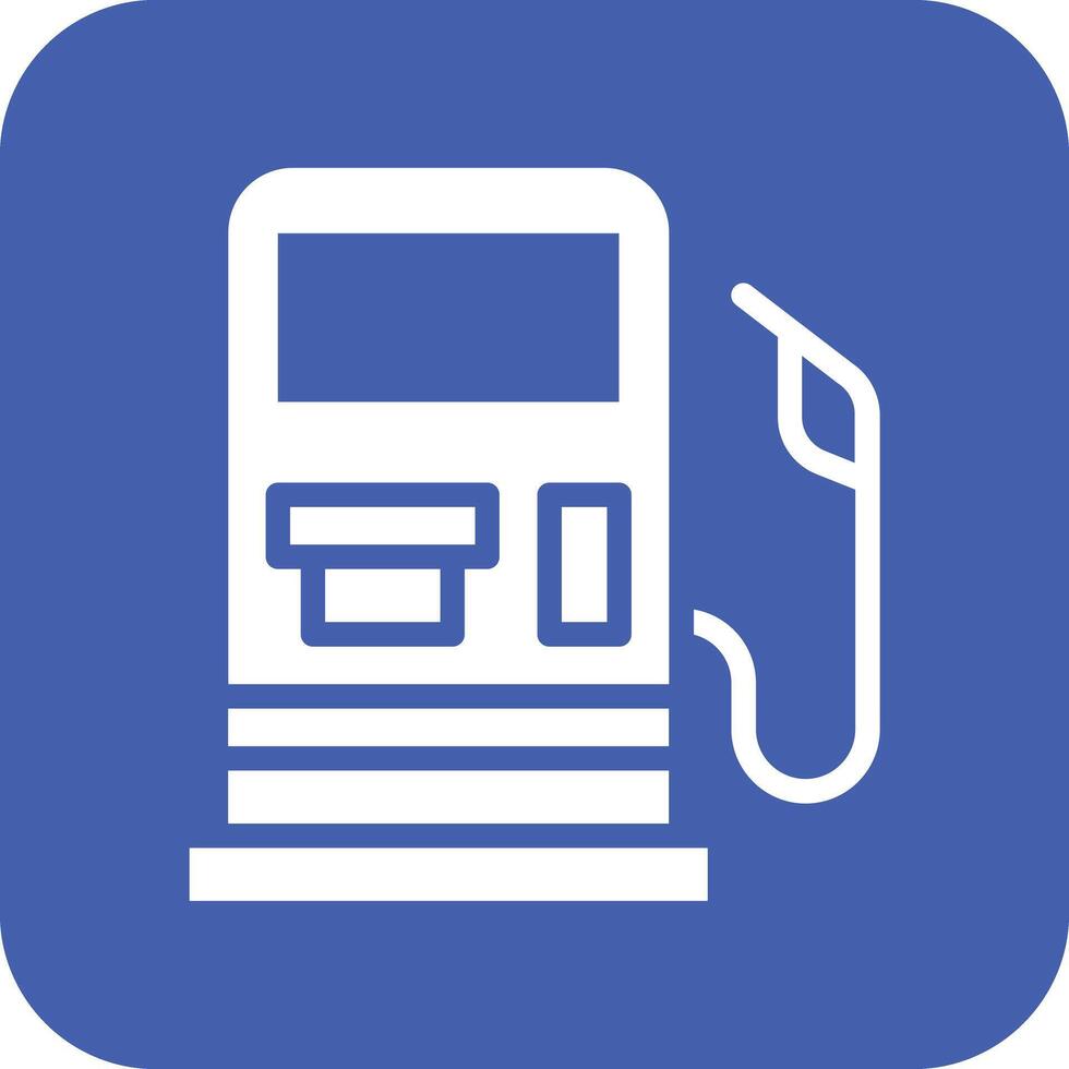 Servicio estación vector icono