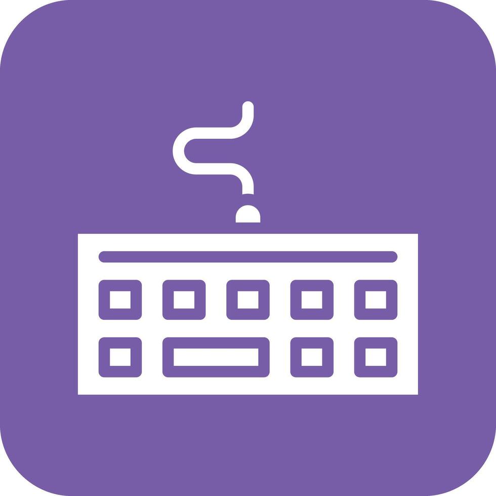 Keyboard Vector Icon