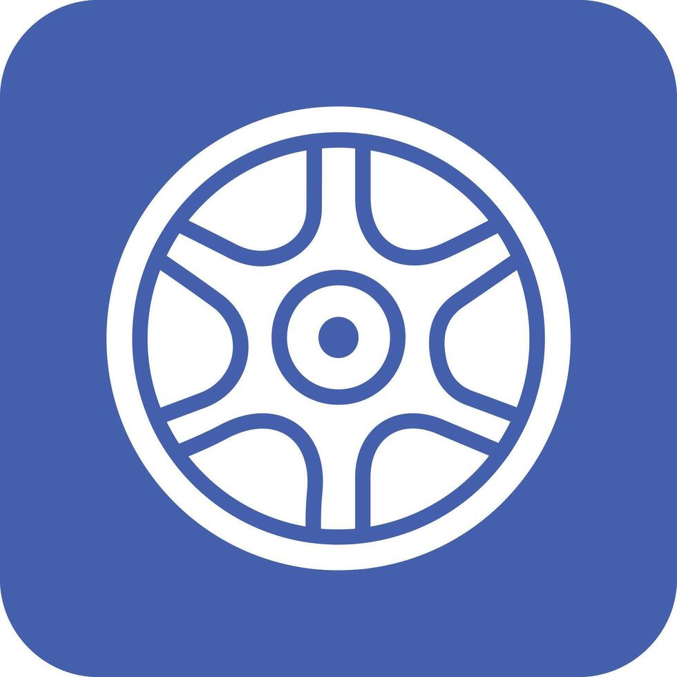 Wheel Vector Icon