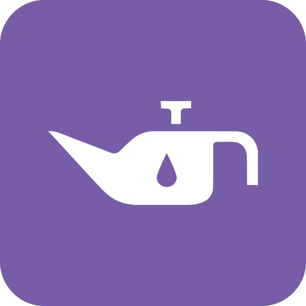 Lubricant Vector Icon