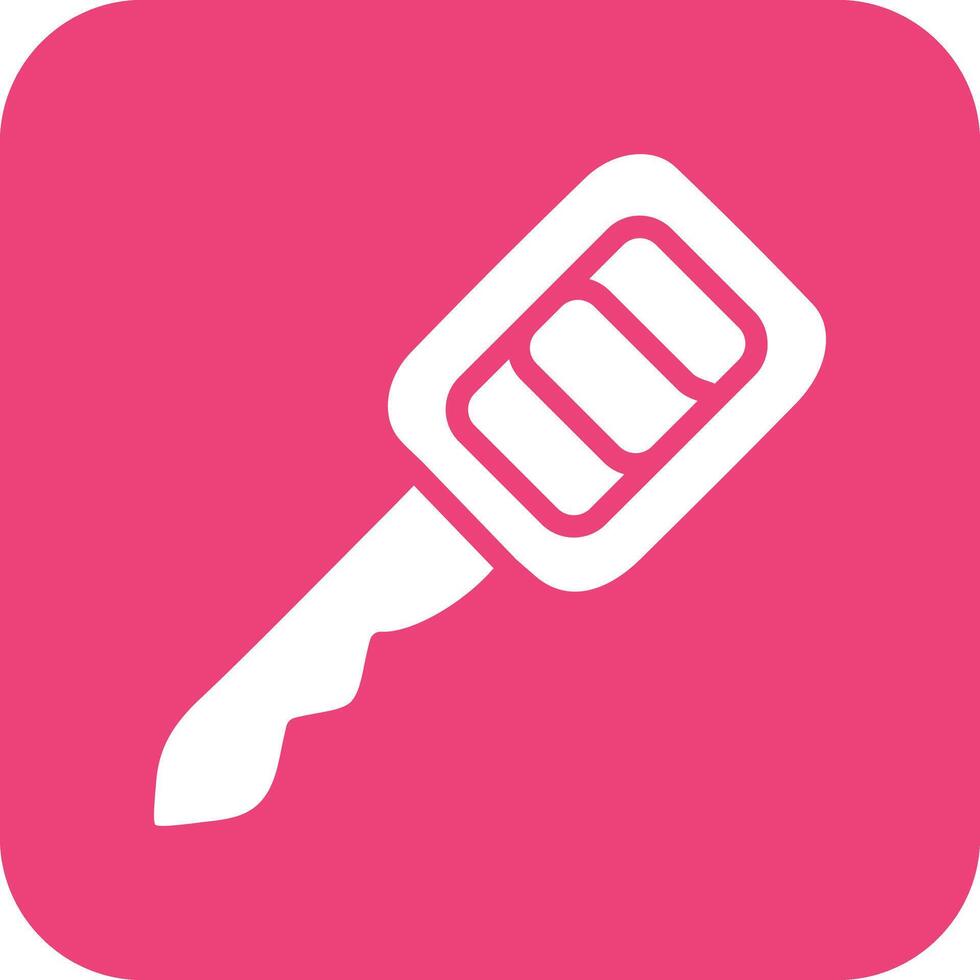 Car Key Vector Icon