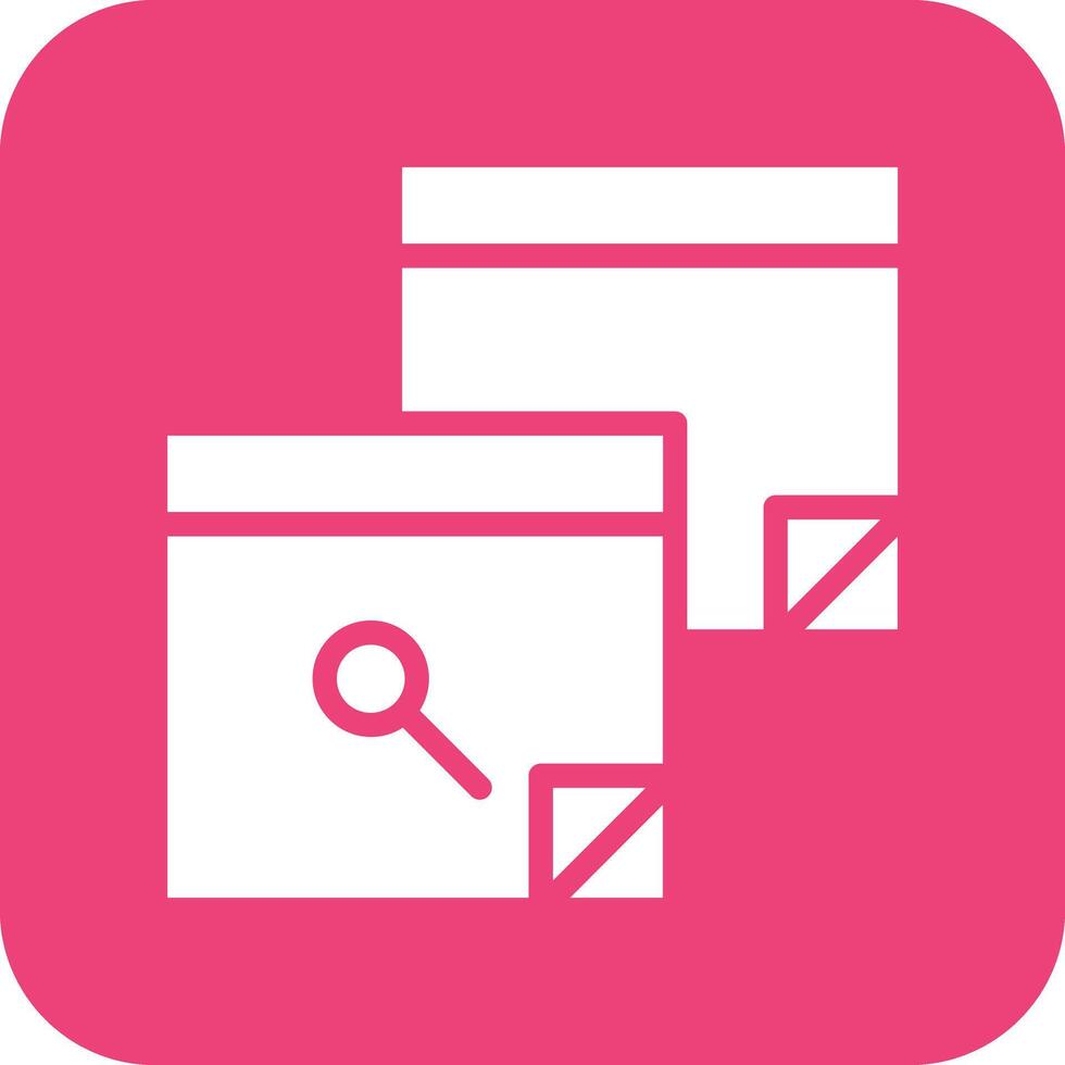 Sticky Note Vector Icon
