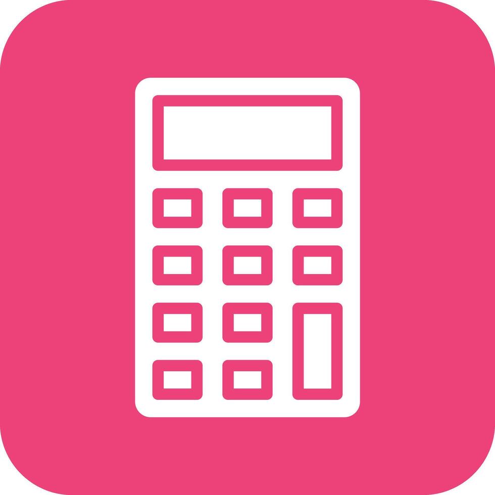 Calculator Vector Icon