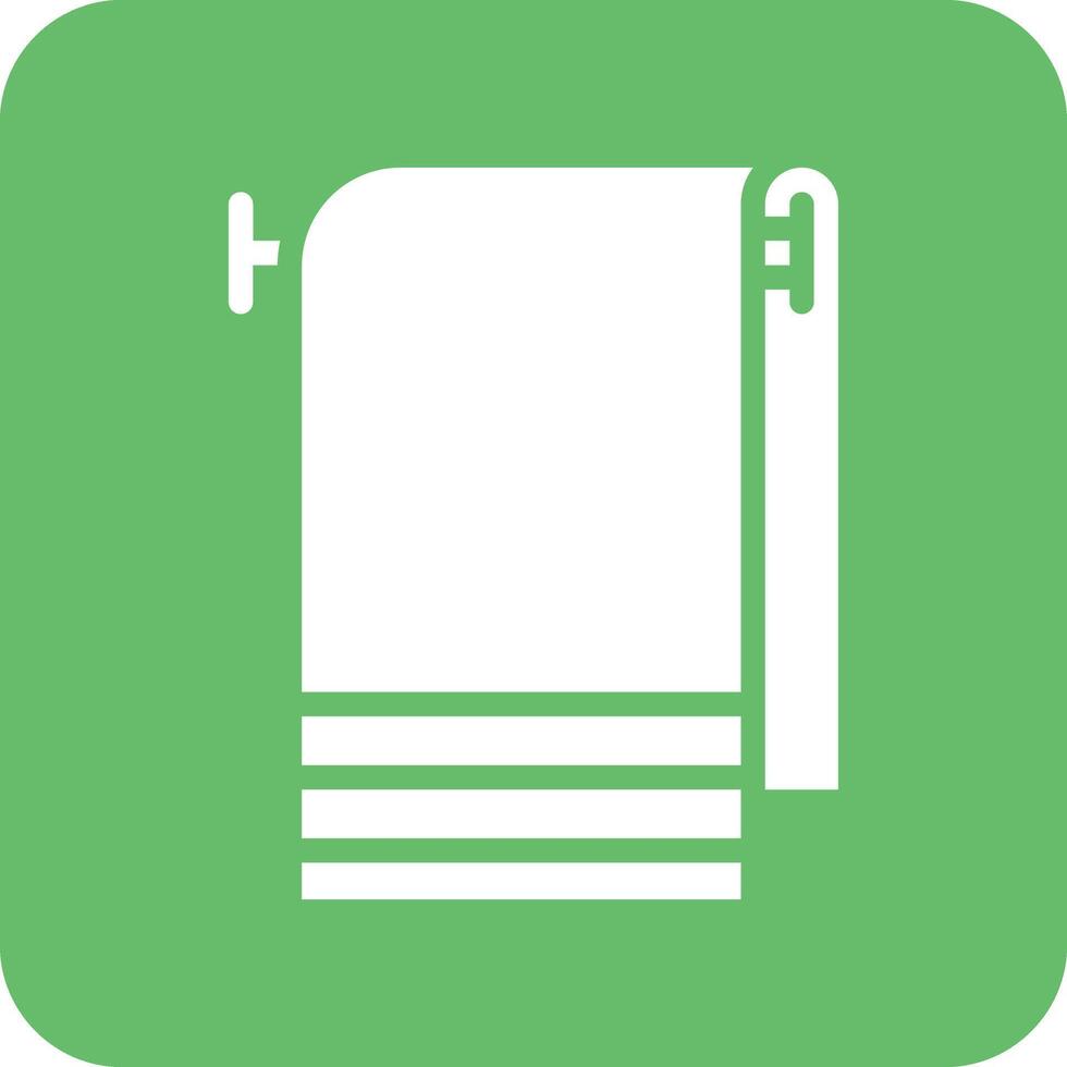 Towel Vector Icon