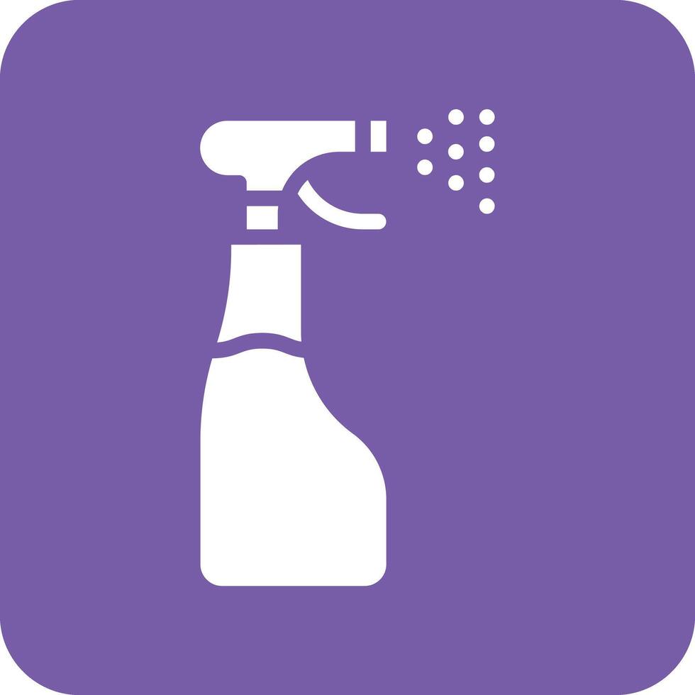 Hair Spray Vector Icon