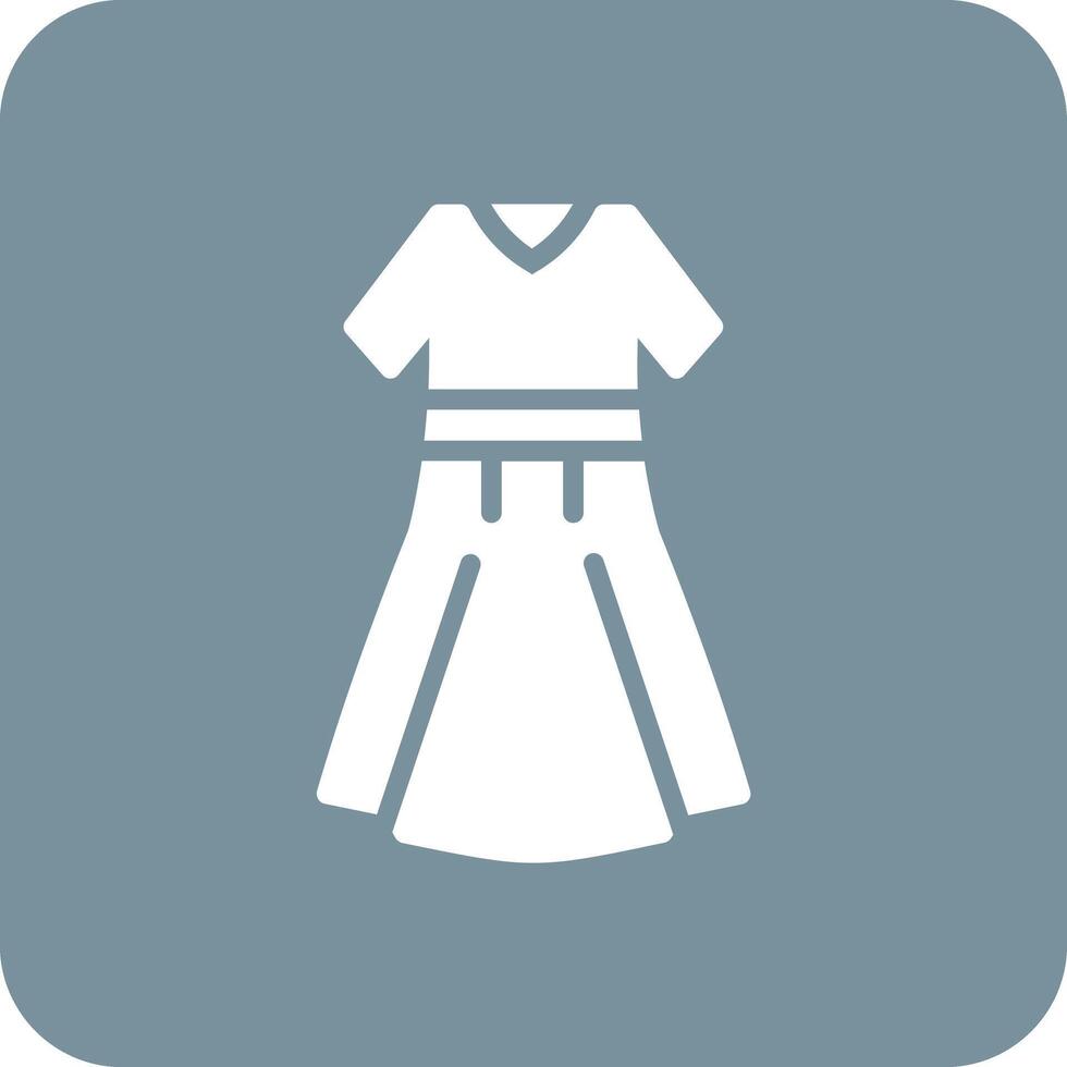 Woman Clothes Vector Icon