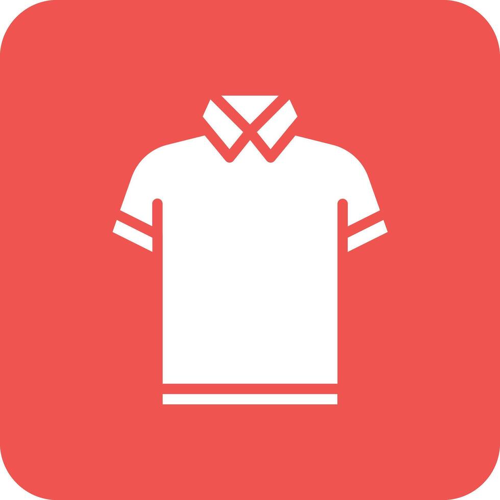 Polo Shirt Vector Icon