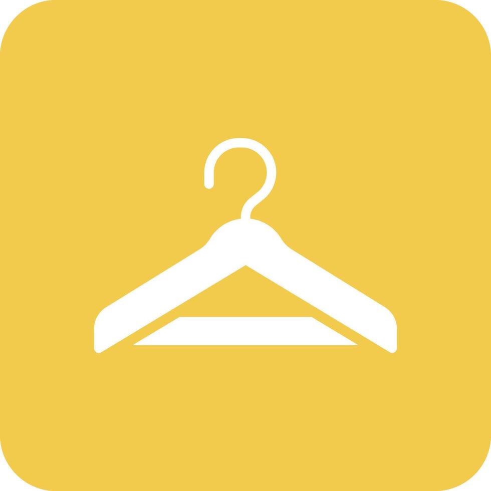 Clothes Hanger Vector Icon