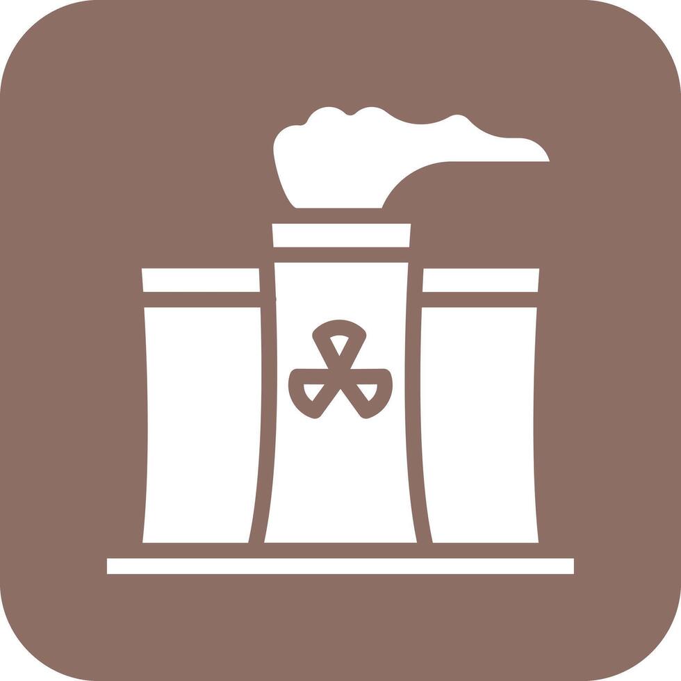 Power Plant Vector Icon