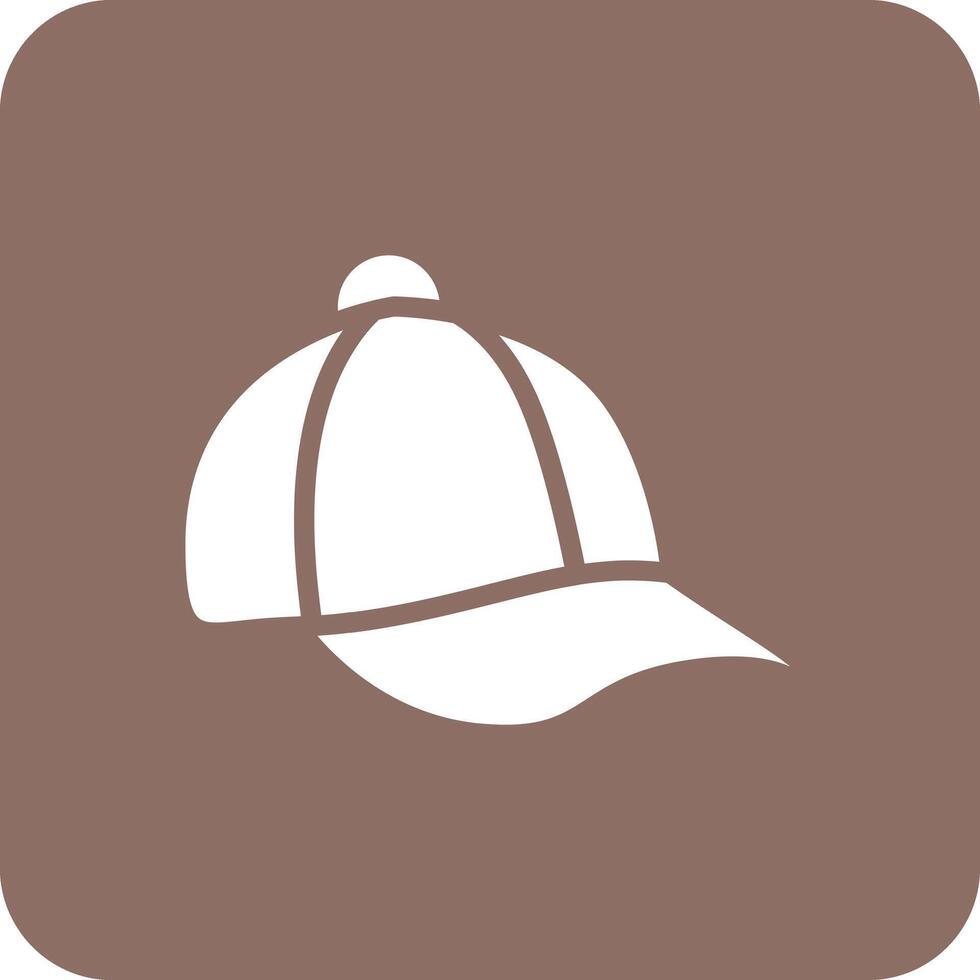 Baseball Cap Vector Icon