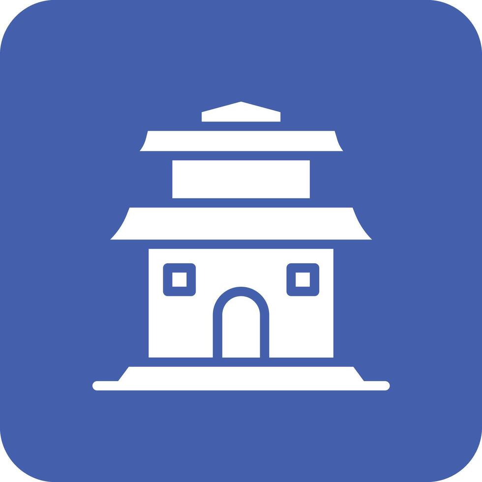 Pagoda Vector Icon