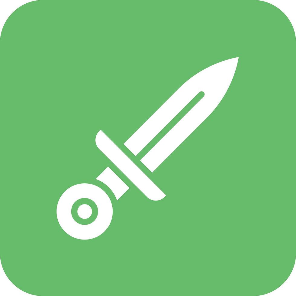 Dagger Vector Icon