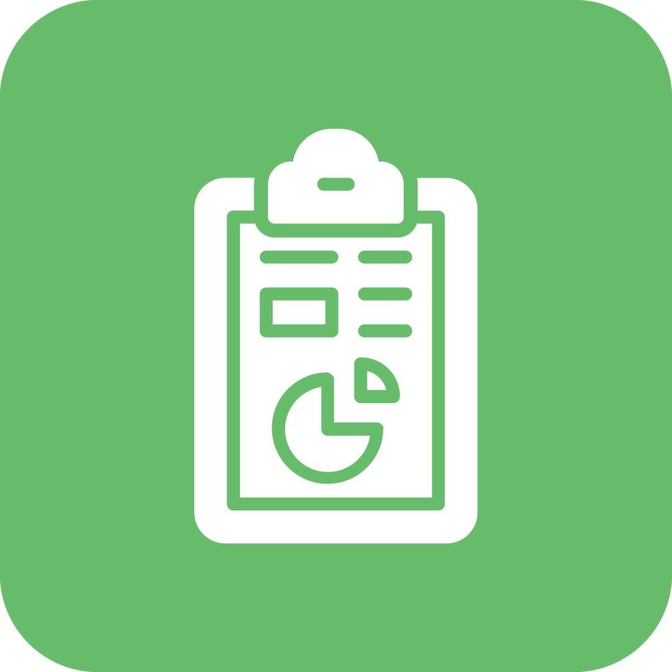 Lab Report Vector Icon