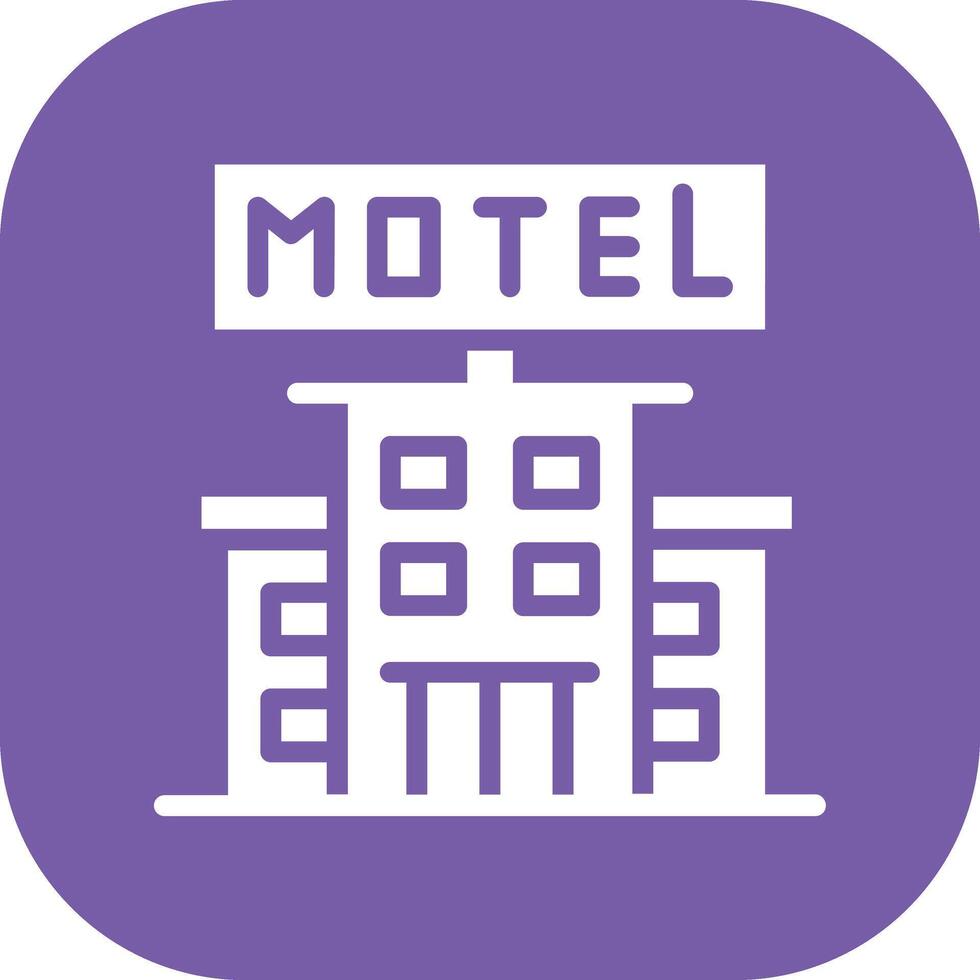 motel vector icono