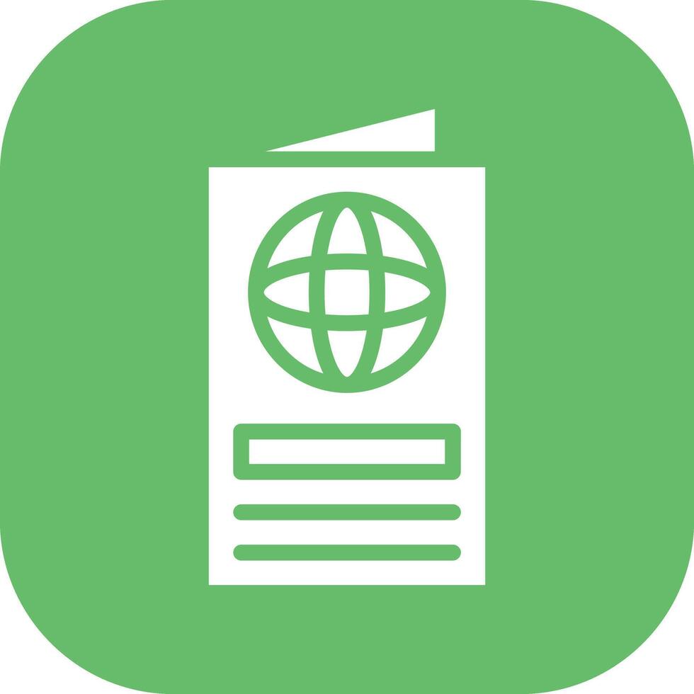 Passport Vector Icon