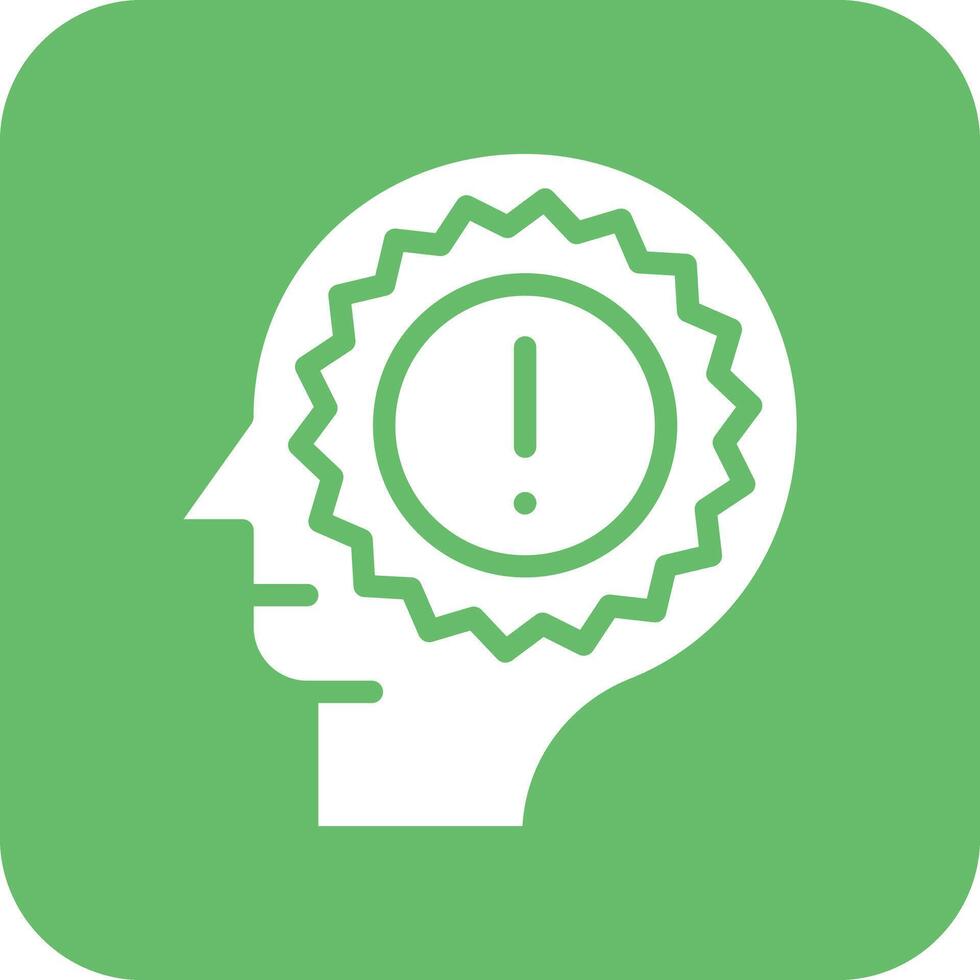 Panic Atack Vector Icon