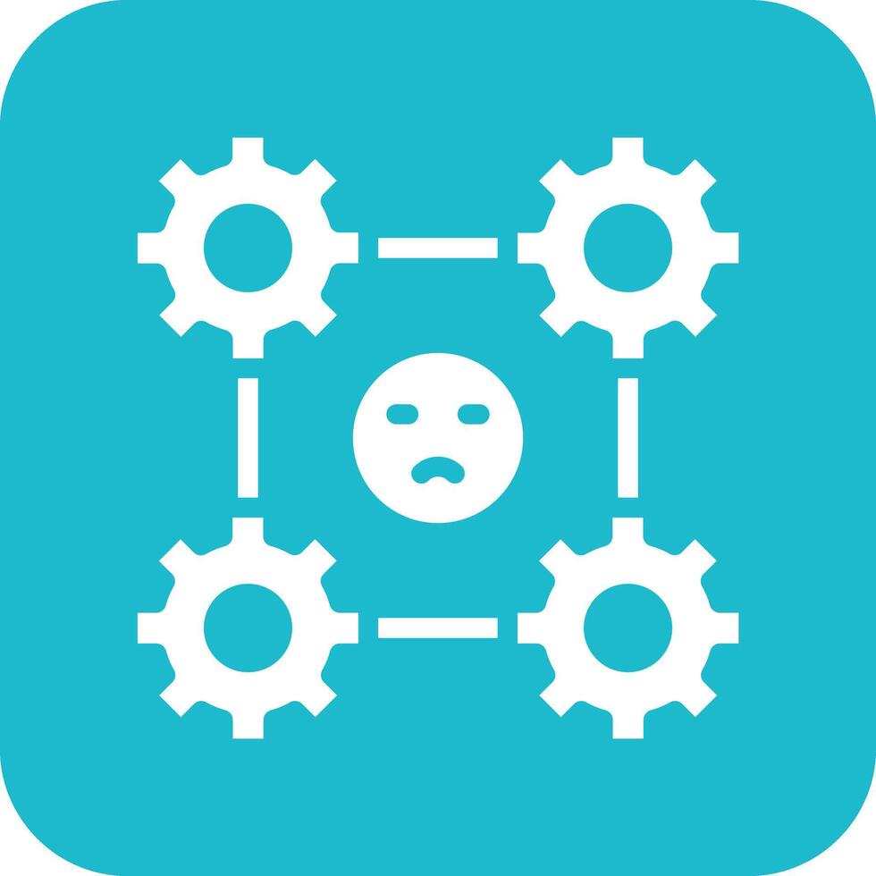 Stress Management Vector Icon