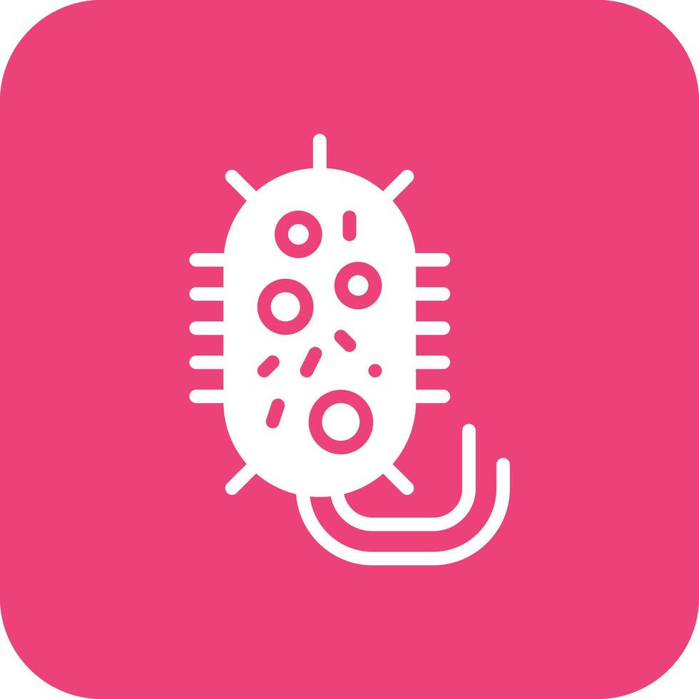 Bacteria Vector Icon