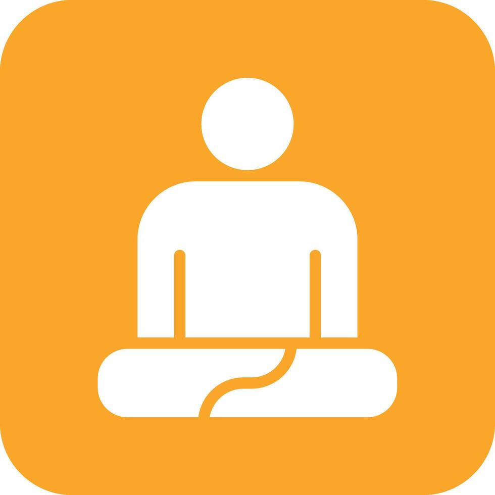 Meditation Vector Icon